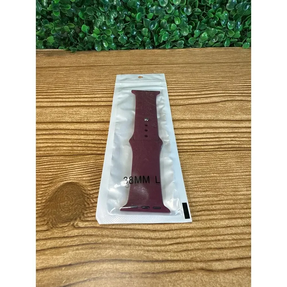 New Maroon Smart Watch Band Adult Watch 38mm Texas A&M Aggies NWT Gift